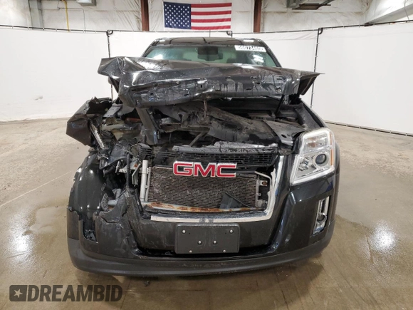 2015 GMC Terrain SLE z VIN 2GKFLVEK9F6149407, wystawiony jako Copart lot #56073465 z przebiegiem 91 994 mil mil oraz Czysty tytuł • Clean title. Historia ofert i sprzedaży dostępna na DreamBid. Obrazek 5.