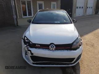 2017 Volkswagen Golf GTI S with VIN 3VW4T7AU9HM053417, listed as a Copart auction lot 68977944 with Not Provided miles and Salvage Title. Bid and sale history available at carsss.com. Image 5.