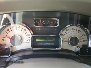 2013 Ford Expedition Max Limited z VIN 1FMJK1K56DEF63104, wystawiony jako Copart lot #45751835 z przebiegiem 131 897 mil mil oraz Szkoda całkowita • Salvage title. Historia ofert i sprzedaży dostępna na DreamBid. Obrazek 9.