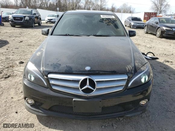 2010 Mercedes-Benz C-Class C 300 Sport with VIN WDDGF8BB8AF487348, listed as a Copart auction lot 49782035 with NaN miles and Clean Title. Bid and sale history available at carsss.com. Image 5.