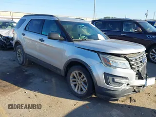 2016 Ford Explorer with VIN 1FM5K8B80GGB10609, listed as a IAAI auction lot 41663164 with 140,740 mi miles and . Bid and sale history available at carsss.com. Image 1.