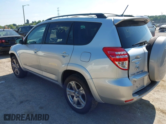 2009 Toyota RAV4 Sport with VIN 2T3BF32V19W023717, listed as a IAAI auction lot 42741559 with 159,679 mi miles and . Bid and sale history available at DreamBid. Image 3.