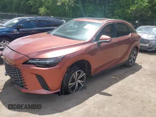 2024 Lexus RX 350 with VIN 2T2BAMCA8RC052539, listed as a IAAI auction lot 42177219 with 16,737 mi miles and . Bid and sale history available at DreamBid. Image 17.