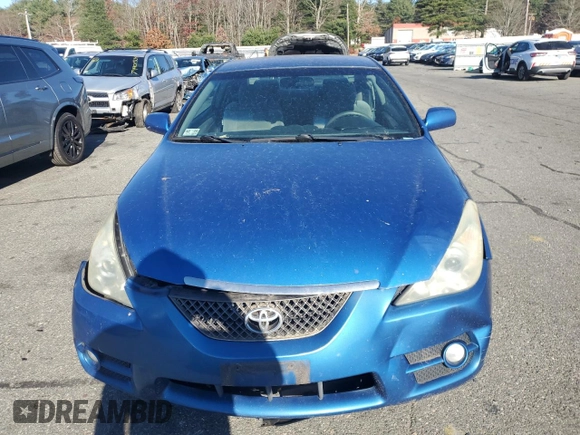 2007 Toyota Solara SE with VIN 4T1CE30P17U757758, listed as a Copart auction lot 80506774 with 203,748 mi miles and Non Repairable. Bid and sale history available at carsss.com. Image 5.