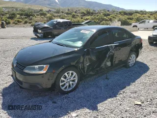 2013 Volkswagen Jetta SE with VIN 3VWDP7AJ0DM369292, listed as a Copart auction lot 55896375 with 94,887 mi miles and Salvage title. Bid and sale history available at DreamBid. Image 1.