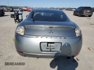 2007 Mitsubishi Eclipse GS with VIN 4A3AK24F77E047416, listed as a Copart auction lot 82710914 with Not Provided miles and Salvage Title. Bid and sale history available at carsss.com. Image 6.