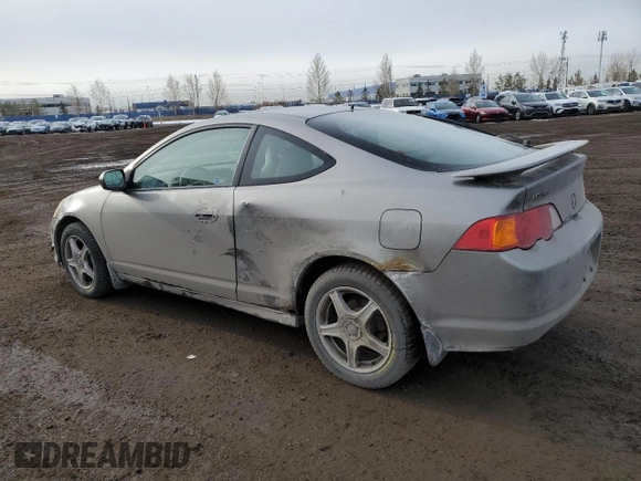 2002 Acura RSX Manual with VIN JH4DC538X2C805852, listed as a Copart auction lot 48005065 with 353,884 mi miles and Salvage title. Bid and sale history available at DreamBid. Image 2.