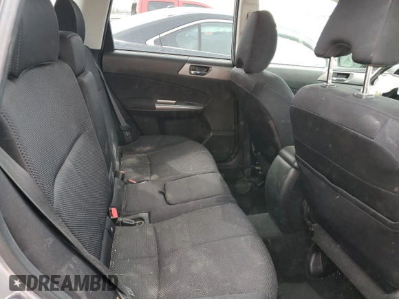2012 Subaru Forester X Premium with VIN JF2SHBDC9CH408585, listed as a Copart auction lot 50082365 with 234,799 mi miles and Salvage Title. Bid and sale history available at DreamBid. Image 11.