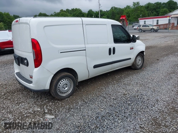 2022 Ram ProMaster City Cargo Tradesman with VIN ZFBHRFAB6N6W82711, listed as a IAAI auction lot 42522831 with 116,781 mi miles and . Bid and sale history available at DreamBid. Image 4.