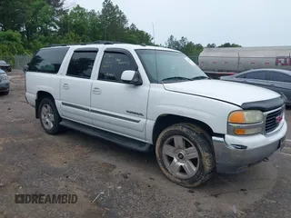 2004 GMC Yukon XL SLE z VIN 3GKEC16Z44G100925, wystawiony jako IAAI lot #42220291 z przebiegiem 193 035 mil mil oraz . Historia ofert i sprzedaży dostępna na DreamBid. Obrazek 1.