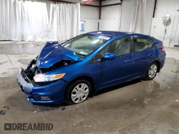 2013 Honda Insight with VIN JHMZE2H33DS005253, listed as a Copart auction lot 88088245 with 179,041 mi miles and Salvage title. Bid and sale history available at DreamBid. Image 1.