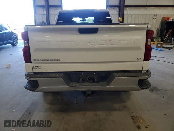 2019 Chevrolet Silverado 1500 LT with VIN 1GCRWCED5KZ188290, listed as a Copart auction lot 76244964 with 122,235 mi miles and Salvage Title. Bid and sale history available at DreamBid. Image 6.