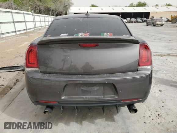 2016 Chrysler 300 with VIN 2C3CCABT0GH261219, listed as a Copart auction lot 49697475 with 114,100 mi miles and Salvage Title. Bid and sale history available at carsss.com. Image 6.