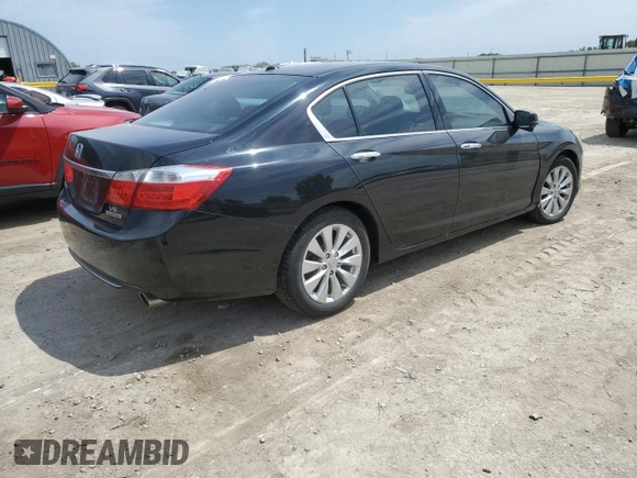 2013 Honda Accord Touring z VIN 1HGCR3F90DA042616, wystawiony jako Copart lot #64522785 z przebiegiem 140 304 mil mil oraz Czysty tytuł • Clean title. Historia ofert i sprzedaży dostępna na DreamBid. Obrazek 3.
