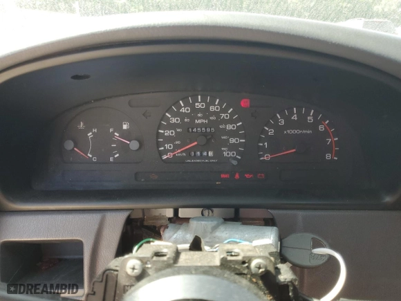 1996 Nissan Trucks 2WD XE with VIN 1N6SD11S0TC311270, listed as a Copart auction lot 53870965 with 145,595 mi miles and Salvage Title. Bid and sale history available at carsss.com. Image 9.