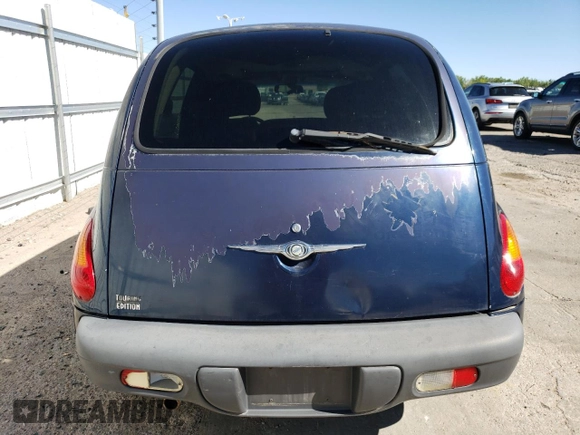 2001 Chrysler PT Cruiser with VIN 3C8FY4BB01T613912, listed as a Copart auction lot 73251804 with 209,858 mi miles and Non Repairable. Bid and sale history available at DreamBid. Image 6.