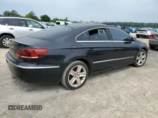 2015 Volkswagen CC Sport with VIN WVWBN7AN8FE821601, listed as a Copart auction lot 56053405 with Not Provided miles and Clean Title. Bid and sale history available at DreamBid. Image 3.
