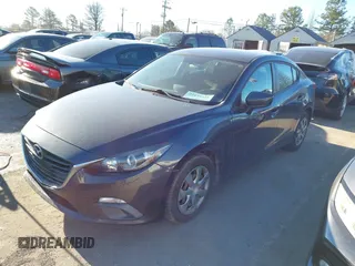 2015 Mazda 3 i Sport with VIN 3MZBM1U77FM190425, listed as a IAAI auction lot 41639316 with 89,596 mi miles and . Bid and sale history available at carsss.com. Image 17.