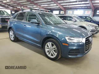 2017 Audi Q3 Premium z VIN WA1ECCFS6HR012758, wystawiony jako Copart lot #59542115 z przebiegiem 178 653 mil mil oraz Czysty tytuł • Clean title. Historia ofert i sprzedaży dostępna na DreamBid. Obrazek 4.