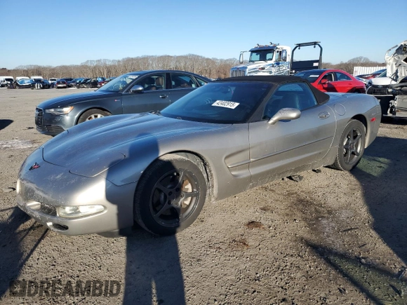 2002 Chevrolet Corvette with VIN 1G1YY32G325129145, listed as a Copart auction lot 42402915 with 137,837 mi miles and Clean Title. Bid and sale history available at carsss.com. Image 1.