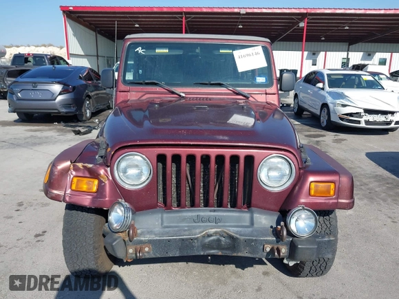 2004 Jeep Wrangler Sahara with VIN 1J4FA59S24P739581, listed as a IAAI auction lot 41696146 with 232,139 mi miles and . Bid and sale history available at DreamBid. Image 6.