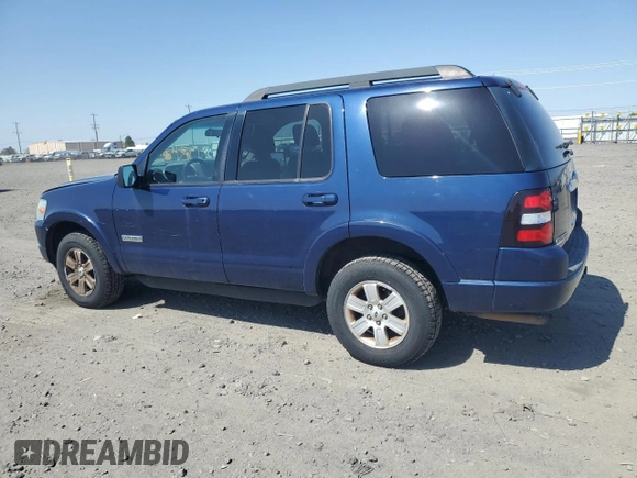 2008 Ford Explorer XLT with VIN 1FMEU73E08UA07847, listed as a Copart auction lot 54527365 with 154,731 mi miles and Clean Title. Bid and sale history available at carsss.com. Image 2.