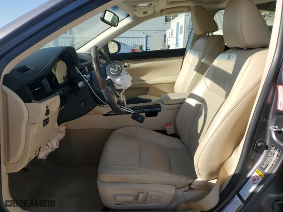 2013 Lexus ES 350 4dr Sdn with VIN JTHBK1GGXD2046777, listed as a Copart auction lot 48384495 with 21,533 mi miles and Salvage Title. Bid and sale history available at carsss.com. Image 7.