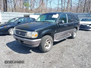 1997 Mercury Mountaineer z VIN 4M2DU55P8VUJ17747, wystawiony jako IAAI lot #41951530 z przebiegiem 79 377 mil mil oraz . Historia ofert i sprzedaży dostępna na DreamBid. Obrazek 2.