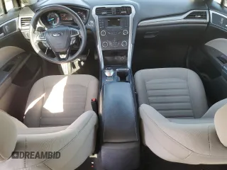2019 Ford Fusion S with VIN 3FA6P0G76KR108463, listed as a Copart auction lot 54140365 with 111,908 mi miles and Salvage Title. Bid and sale history available at DreamBid. Image 8.
