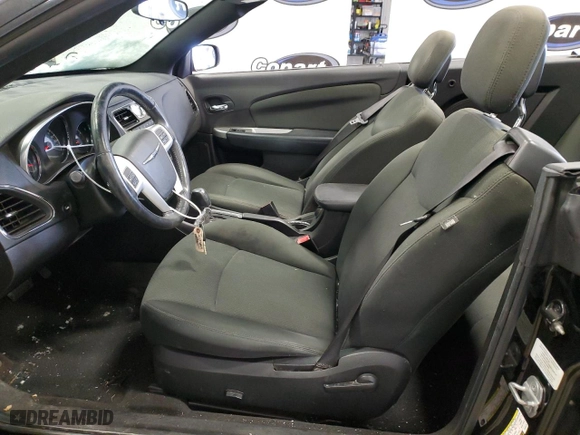 2012 Chrysler 200 Touring with VIN 1C3BCBEB6CN168775, listed as a Copart auction lot 45846745 with NaN miles and Salvage Title. Bid and sale history available at carsss.com. Image 7.