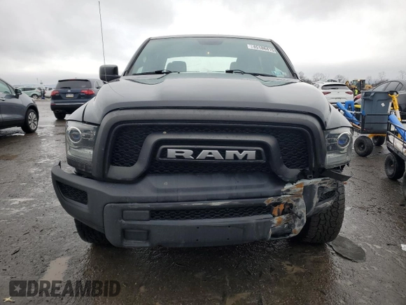 2021 Ram 1500 Warlock z VIN 1C6RR7LT9MS518556, wystawiony jako Copart lot #45186415 z przebiegiem 79 875 mil mil oraz Szkoda całkowita • Salvage title. Historia ofert i sprzedaży dostępna na DreamBid. Obrazek 5.