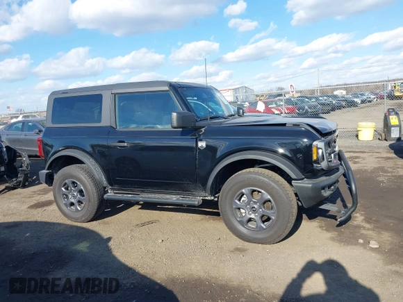 2024 Ford Bronco Big Bend с VIN 1FMDE7AH2RLA80523, выставлен на аукционе IAAI как лот 41452287 с пробегом 3 490 миль миль и . История ставок и продаж доступна на DreamBid. Изображение 13.