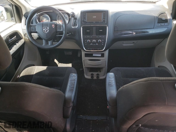 2018 Dodge Grand Caravan SE with VIN 2C4RDGBG5JR296655, listed as a Copart auction lot 50320615 with 163,137 mi miles and Salvage Title. Bid and sale history available at DreamBid. Image 8.