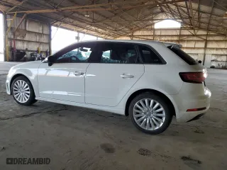 2016 Audi A3 e-tron Premium with VIN WAUUPBFF2GA100087, listed as a Copart auction lot 43477445 with 95,019 mi miles and Clean Title. Bid and sale history available at carsss.com. Image 2.