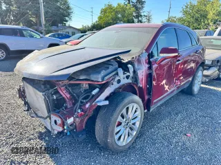 2019 Cadillac XT5 Premium Luxury AWD with VIN 1GYKNFRS2KZ251595, listed as a Copart auction lot 65834135 with 23,925 mi miles and Salvage title. Bid and sale history available at DreamBid. Image 2.