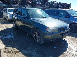 2006 BMW X3 3.0i with VIN WBXPA93466WG78990, listed as a IAAI auction lot 41624100 with 1 mi miles. Bid and sale history available at carsss.com. Image 1.