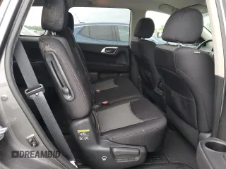 2017 Nissan Pathfinder SV with VIN 5N1DR2MN0HC668833, listed as a Copart auction lot 53475295 with 102,111 mi miles and Salvage title. Bid and sale history available at DreamBid. Image 11.