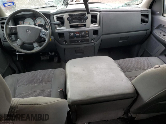 2008 Dodge Ram 2500 SLT with VIN 3D7KR28A18G212264, listed as a Copart auction lot 64560194 with 234,714 mi miles and Salvage Title. Bid and sale history available at carsss.com. Image 8.