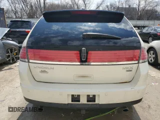 2007 Lincoln MKX with VIN 2LMDU88C07BJ19596, listed as a Copart auction lot 52632455 with 144,370 mi miles and Clean Title. Bid and sale history available at carsss.com. Image 6.