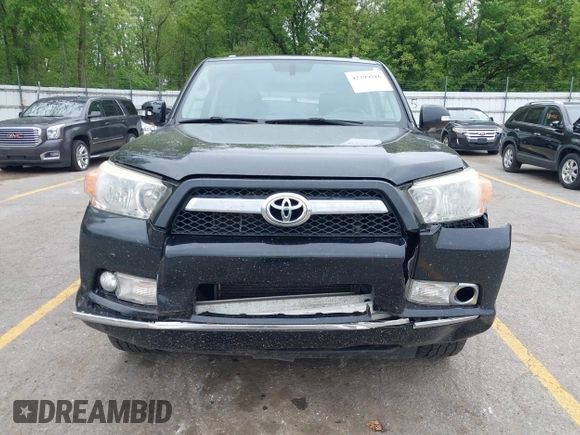 2013 Toyota 4Runner SR5 with VIN JTEBU5JR6D5111261, listed as a IAAI auction lot 42299716 with 212,041 mi miles and . Bid and sale history available at DreamBid. Image 12.