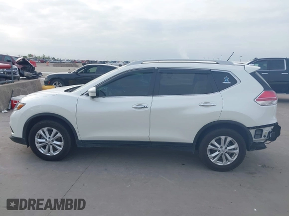 2016 Nissan Rogue SL with VIN 5N1AT2MT2GC734493, listed as a IAAI auction lot 41883309 with 71,734 mi miles. Bid and sale history available at carsss.com. Image 15.