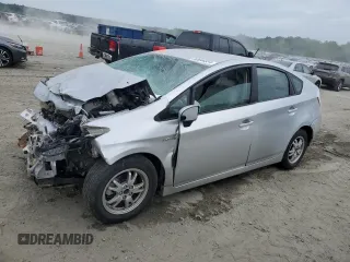 2011 Toyota Prius I with VIN JTDKN3DU8B1362843, listed as a Copart auction lot 53644334 with Not Provided miles and Salvage Title. Bid and sale history available at carsss.com. Image 1.