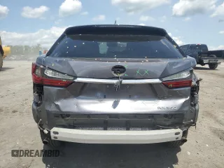 2016 Lexus RX 350 with VIN 2T2BZMCA4GC007572, listed as a Copart auction lot 54739925 with 78,694 mi miles and Salvage Title. Bid and sale history available at DreamBid. Image 6.