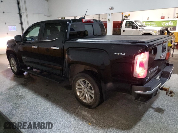 2018 GMC Canyon 4WD SLT with VIN 1GTG6DEN5J1102611, listed as a Copart auction lot 81990044 with 91,739 mi miles and Clean Title. Bid and sale history available at carsss.com. Image 2.
