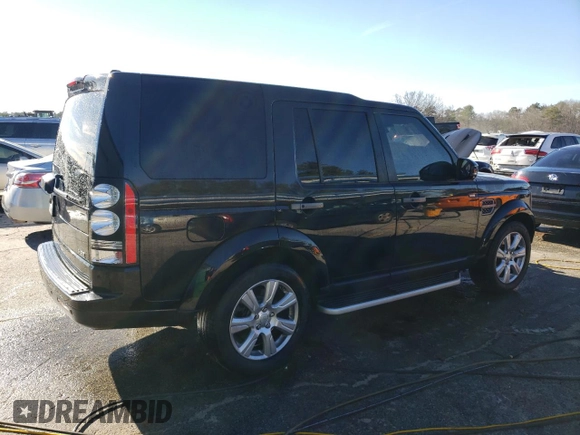 2016 Land Rover LR4 HSE with VIN SALAG2V60GA799977, listed as a Copart auction lot 87963435 with 122,982 mi miles and Salvage Title. Bid and sale history available at DreamBid. Image 3.