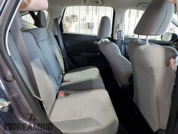 2016 Honda CR-V LX with VIN 5J6RM4H34GL135079, listed as a Copart auction lot 54178665 with 138,421 mi miles and Salvage Title. Bid and sale history available at carsss.com. Image 11.