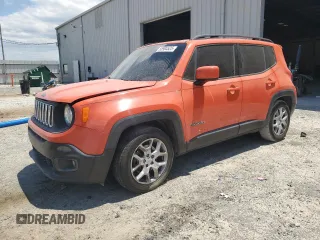 2016 Jeep Renegade Latitude z VIN ZACCJABTXGPE10669, wystawiony jako Copart lot #55904525 z przebiegiem 147 200 mil mil oraz Szkoda całkowita • Salvage title. Historia ofert i sprzedaży dostępna na DreamBid. Obrazek 1.