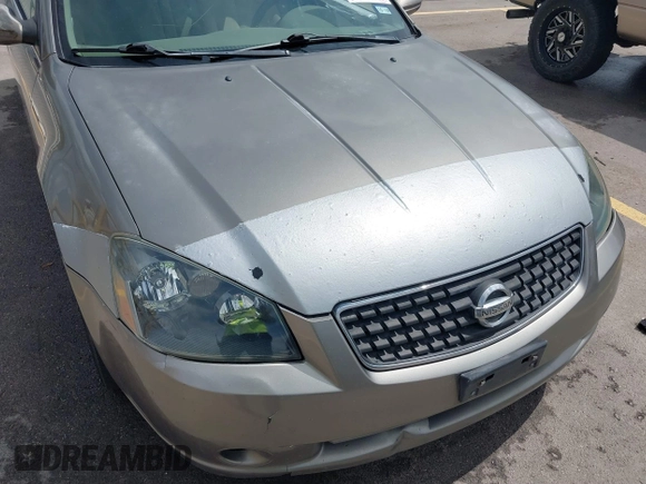 2006 Nissan Altima SL with VIN 1N4BL11D36N308773, listed as a IAAI auction lot 41862643 with 143,716 mi miles and . Bid and sale history available at DreamBid. Image 6.