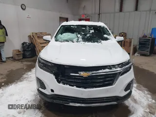 2024 Chevrolet Equinox LT with VIN 3GNAXUEGXRS152409, listed as a IAAI auction lot 41630575 with 4,853 mi miles. Bid and sale history available at carsss.com. Image 12.