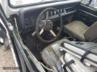 1995 Jeep Wrangler S with VIN 1J4FY19P3SP252810, listed as a Copart auction lot 71873444 with 0 mi miles and Salvage Title. Bid and sale history available at carsss.com. Image 8.